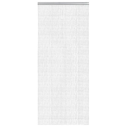 vidaXL Moustiquaire de porte à chaîne 90x220 cm aluminium