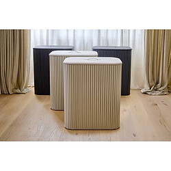 Avis Panier a linge Joseph Joseph Tota Luxe 90L 2 compartiments noir elegant