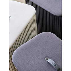 Acheter Panier a linge Joseph Joseph Tota Luxe 90L 2 compartiments noir elegant