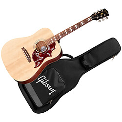 Hummingbird Special Satin Natural + Housse Gibson