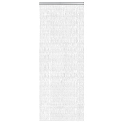 vidaXL Moustiquaire de porte à chaîne 80x221 cm aluminium
