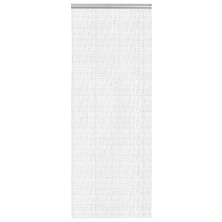 vidaXL Moustiquaire de porte à chaîne 80x201 cm aluminium