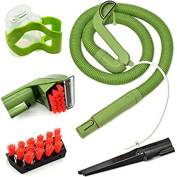 INF Tuyau de remplacement flexible amélioré compatible avec Bissell Little-Green — Inclut bros