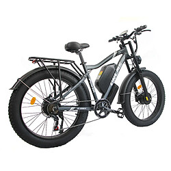 Vélo Électrique ORLMS MX500 Double Moteur 3000W Pic, Batterie 52V 25Ah Autonomie 110km
