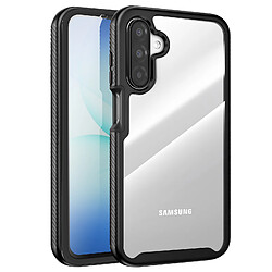 Avizar Coque Intégrale Galaxy A17 Noir transparent