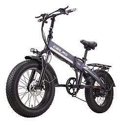 Vélo Électrique Pliable ORLMS S9 750W, Batterie 48V 13Ah, 80km Autonomie,35km/h,Urbain