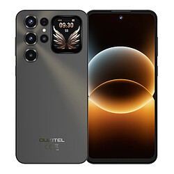 Smartphone OUKITEL C68 Plus 8+16Go/512 Go 7.2 120 Hz, 6000mAh Android 15 double SIM 4G Gris