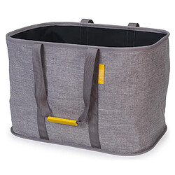 Panier a linge pliable Joseph Joseph Hold All Max 55L gris moderne