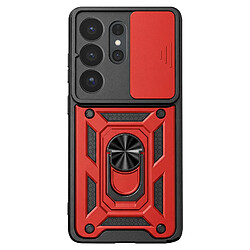 Mayaxess Coque pour Galaxy S26 Ultra Rouge