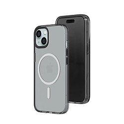 Rhinoshield Coque JellyTint pour iPhone 15 Noir transparent pas cher