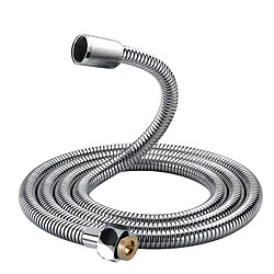 Avizar Flexible de Douche 1.5m Inox Argent