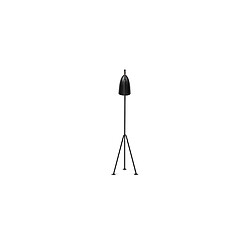 ICONIK INTERIOR Tripod Design Floor Lamp - Lampadaire - Hopper Gris pas cher