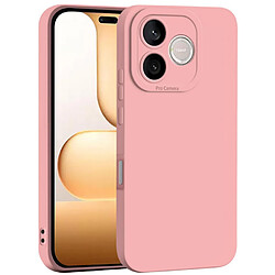 Htdmobiles Coque pour Honor 600 Lite 5G - housse etui silicone gel fine + film ecran - ROSE