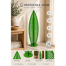 Avis PROTOCOLE HOME Sapin décoratif extérieur en acier 3 mm - sculpture design jardin et terrasse