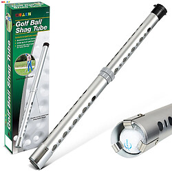 INF Outil de récupération de balles de golf Ramasse-balles télescopique en aluminium léger Whi