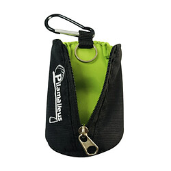 INF Porte-balles de golf portable avec pochette pour tee Black