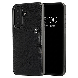 Selencia Coque Riva avec porte-cartes pour Samsung Galaxy A57 (5G) - Noir