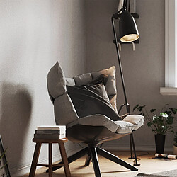 Avis ICONIK INTERIOR Tripod Design Floor Lamp - Lampadaire - Hopper Blanc