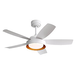 ByteLike Ventilateur de plafond avec éclairage LED