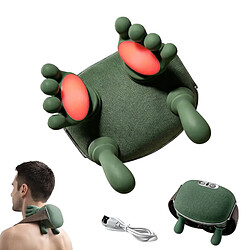 Avis Appareil de massage Shiatsu épaules et nuque Vert Herzberg HGMSG30