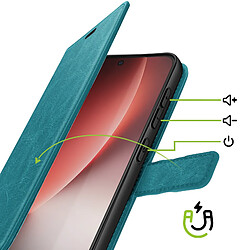 Avis Mayaxess Étui pour Honor Magic 8 Lite Turquoise