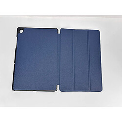 INF Étui à trois volets pour Samsung Galaxy Tab Blue Modèle 2 pas cher