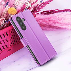 Zanaé Étui Portefeuille Galaxy A37 Violet pas cher