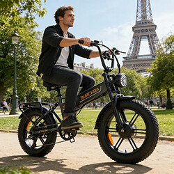 Acheter Vélo Électrique Pliable Burchda R7 Double Moteur 2000W Batterie Amovible 48V20Ah 40km/h