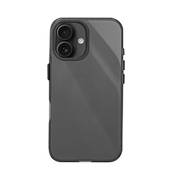 Rhinoshield Coque pour iPhone 16 Plus Noir transparent