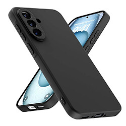Htdmobiles Coque pour Samsung Galaxy A57 5G - housse etui silicone gel fine + film ecran - NOIR