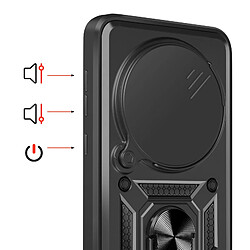 Acheter Mayaxess Coque pour Honor Magic 8 Lite Noir