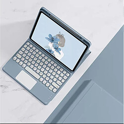 INF Étui clavier Bluetooth avec pavé tactile pour Xiaomi Pad 6/6 Pro - [Contrôle tactile] Bleu