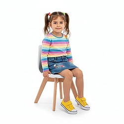 Acheter ICONIK INTERIOR Chaise pour enfant - Design scandinave Chaise pour enfant - Alvin Jaune