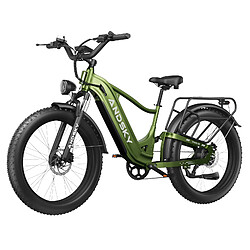 Vélo Électrique ANDSKY 750W 25/50km/h, Batterie 20Ah Autonomie 120km, Freins Hydrauliques