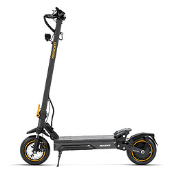 Trottinette électrique Ausom K20 Pro – Autonomie 90 km, batterie 864 Wh, moteur 1400 W Trottinette électrique Ausom K20 Pro - 1400W 18Ah 48V 28Nm - MAX 25km/h 90km - ABS électronique + Freins à disque avant et arrière -Gris foncé