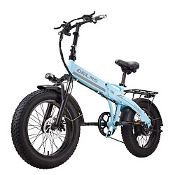 Vélo Électrique Pliable ORLMS S9 750W, Batterie 48V 13Ah, 80km Autonomie,35km/h,Urbain