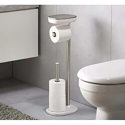 Acheter Porte papier toilette Joseph Joseph EasyStore inox gris rangement pratique