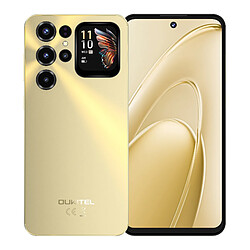 Smartphone OUKITEL C68 Plus 8+16Go/512 Go 7.2 120 Hz, 6000mAh Android 15 double SIM 4G gold