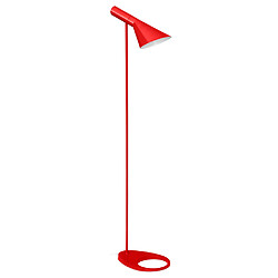 ICONIK INTERIOR Lampadaire - Lampe de Salon Flexo - Nalan Rouge