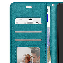 Mayaxess Étui pour Honor Magic 8 Lite Turquoise pas cher