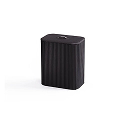 Panier a linge Tota Trio Luxe 90L Joseph Joseph 3 compartiments noir