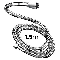Acheter Avizar Flexible de Douche 1.5m Inox Argent