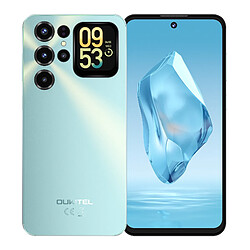 Smartphone OUKITEL C68 Plus 8+16Go/512 Go 7.2 120 Hz, 6000mAh Android 15 double SIM 4G Bleu
