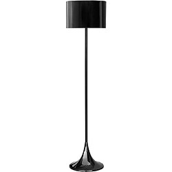 ICONIK INTERIOR Lampe de sol - Lampe de salon - Spone Noir
