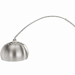ICONIK INTERIOR Lampadaire avec Base en Marbre - Lampe de Salon - Bouw Noir pas cher