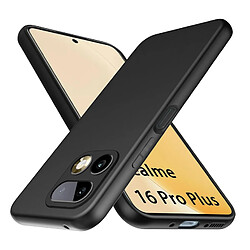 Htdmobiles Coque pour Oppo Realme 16 Pro+ Plus 5G - housse etui silicone gel fine + film ecran - NOIR