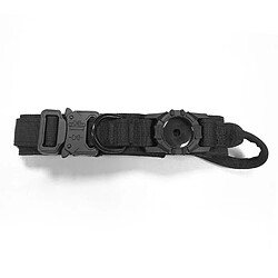 Avis INF Collier pour animaux compatible avec AirTag, collier tactique en nylon réglable, anti-évas