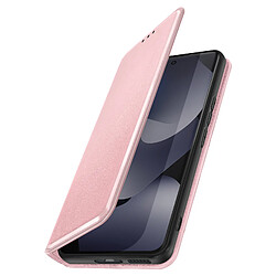Avizar Étui Redmi Note 15 5G / 4G Rose champagne