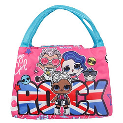 L.O.L. SURPRISE! LOL Surprise Sac Isotherme Let's Rock Bleu / Rose