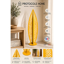 Acheter PROTOCOLE HOME Sapin décoratif extérieur en acier 3 mm - sculpture design jardin et terrasse